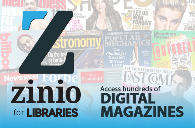 zinio digital magazines