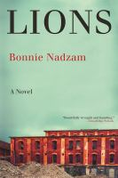 Lions bookcover