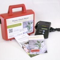 power check meter and brochures