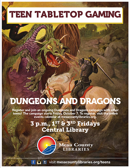 Dungeons & Dragons Club for Kids, Events