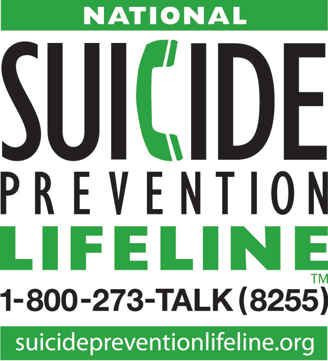 National Suicide Prevention Lifeline Logo (English Version)