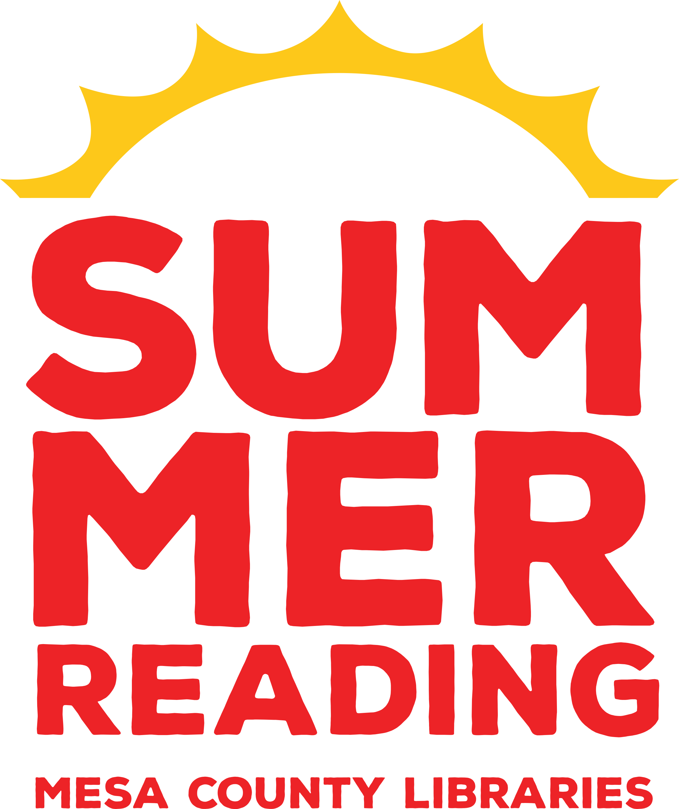 Summer Reading logo