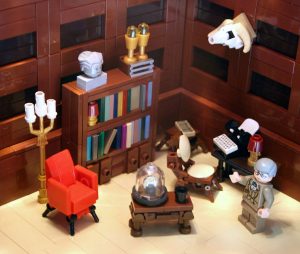 miniature library