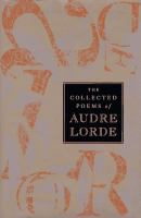 Audre Lorde book cover