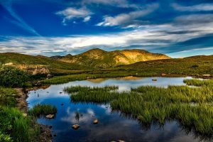 Colorado mountains and rivers