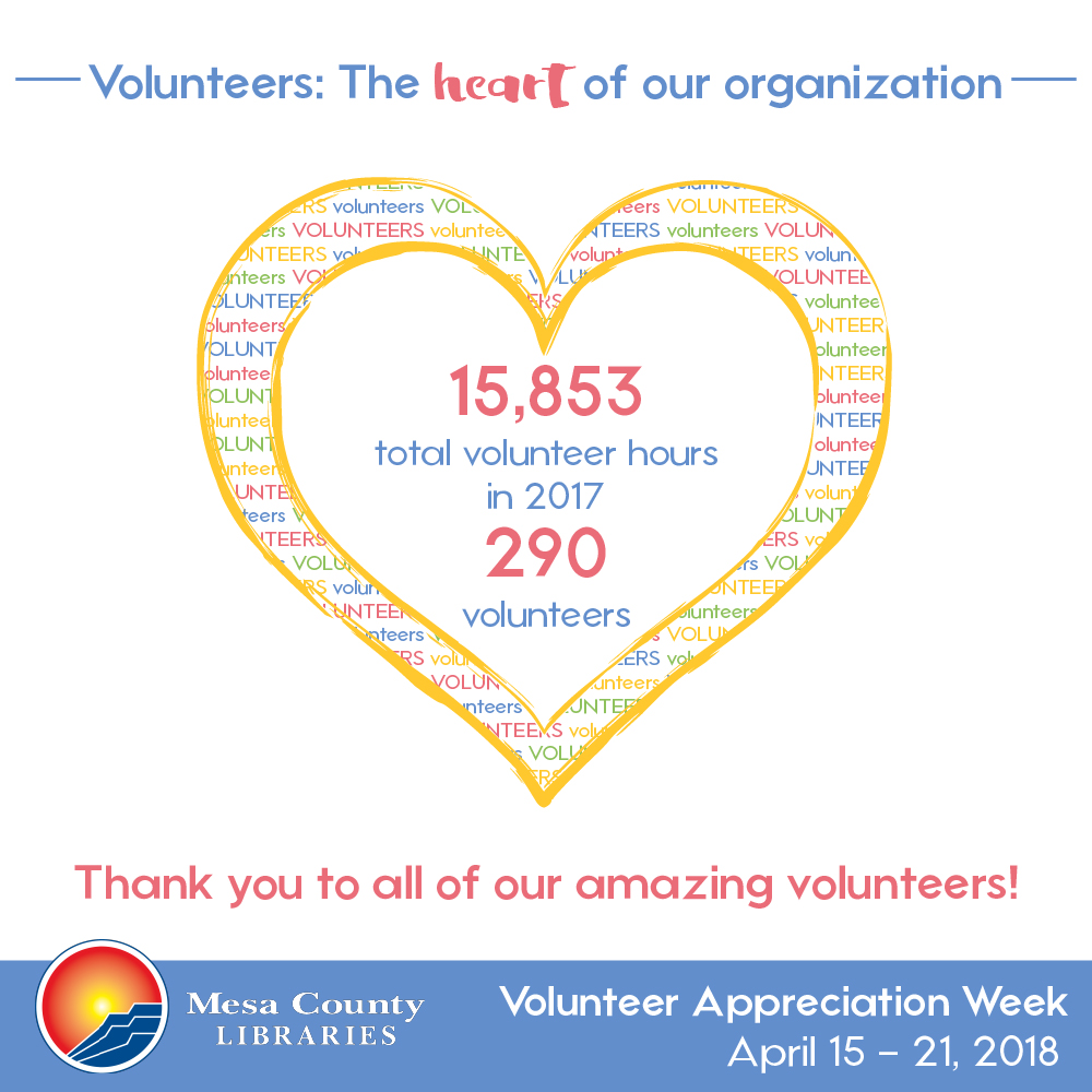 Volunteer Appreciation infographic