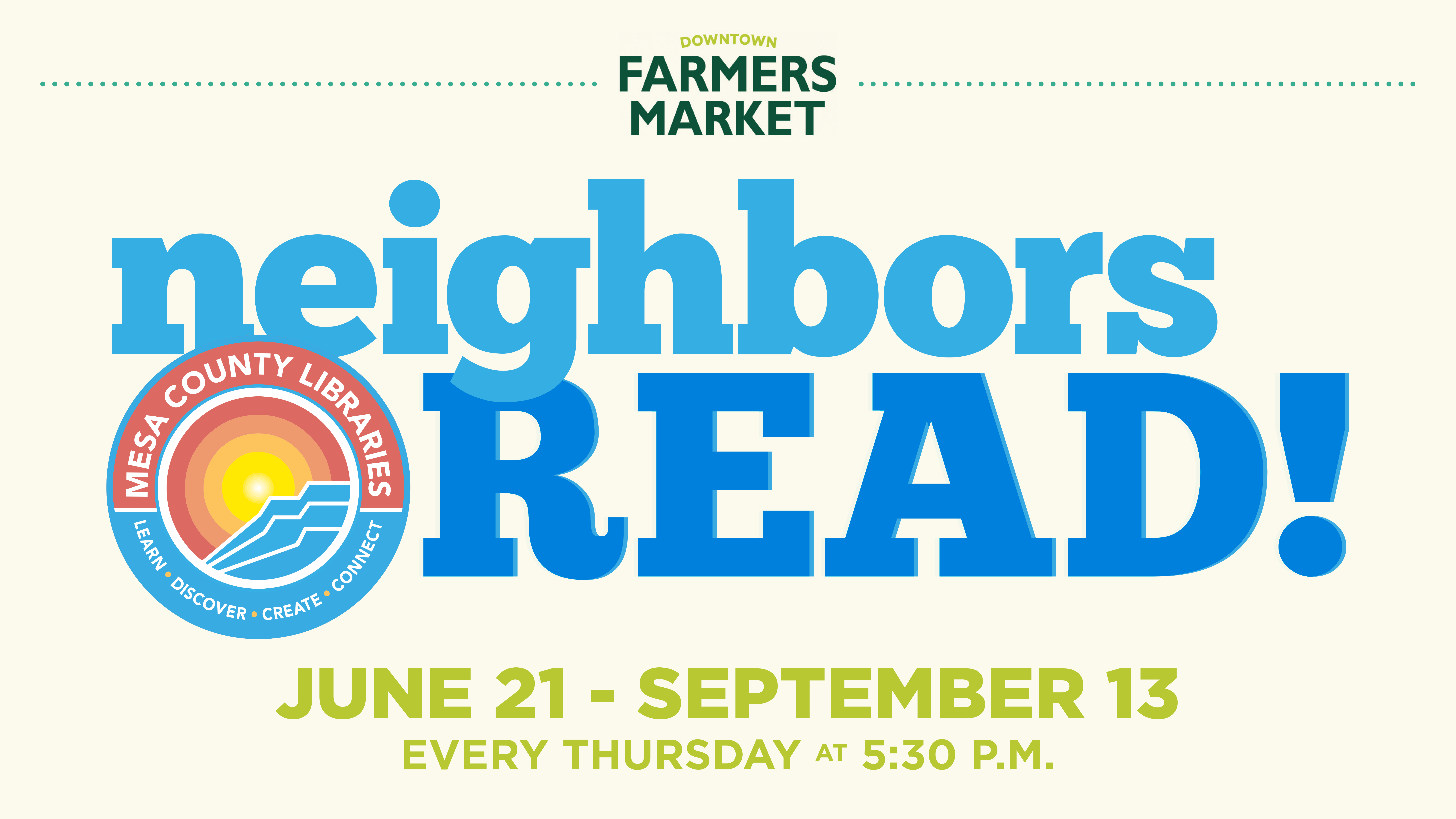 Neighbors Read logo