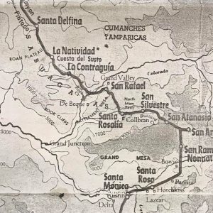 Place Names from the Dominguez-Escalante Expedition – Mesa County Libraries