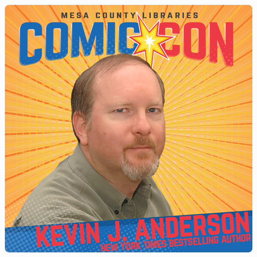 Kevin J. Anderson, Comic Con