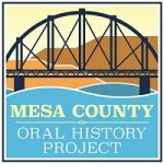 photo of mesa county oral history project logo