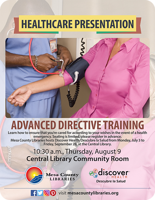 Advance Directives flier