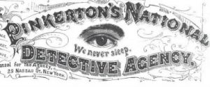 Pinkerton Detective Agency Logo