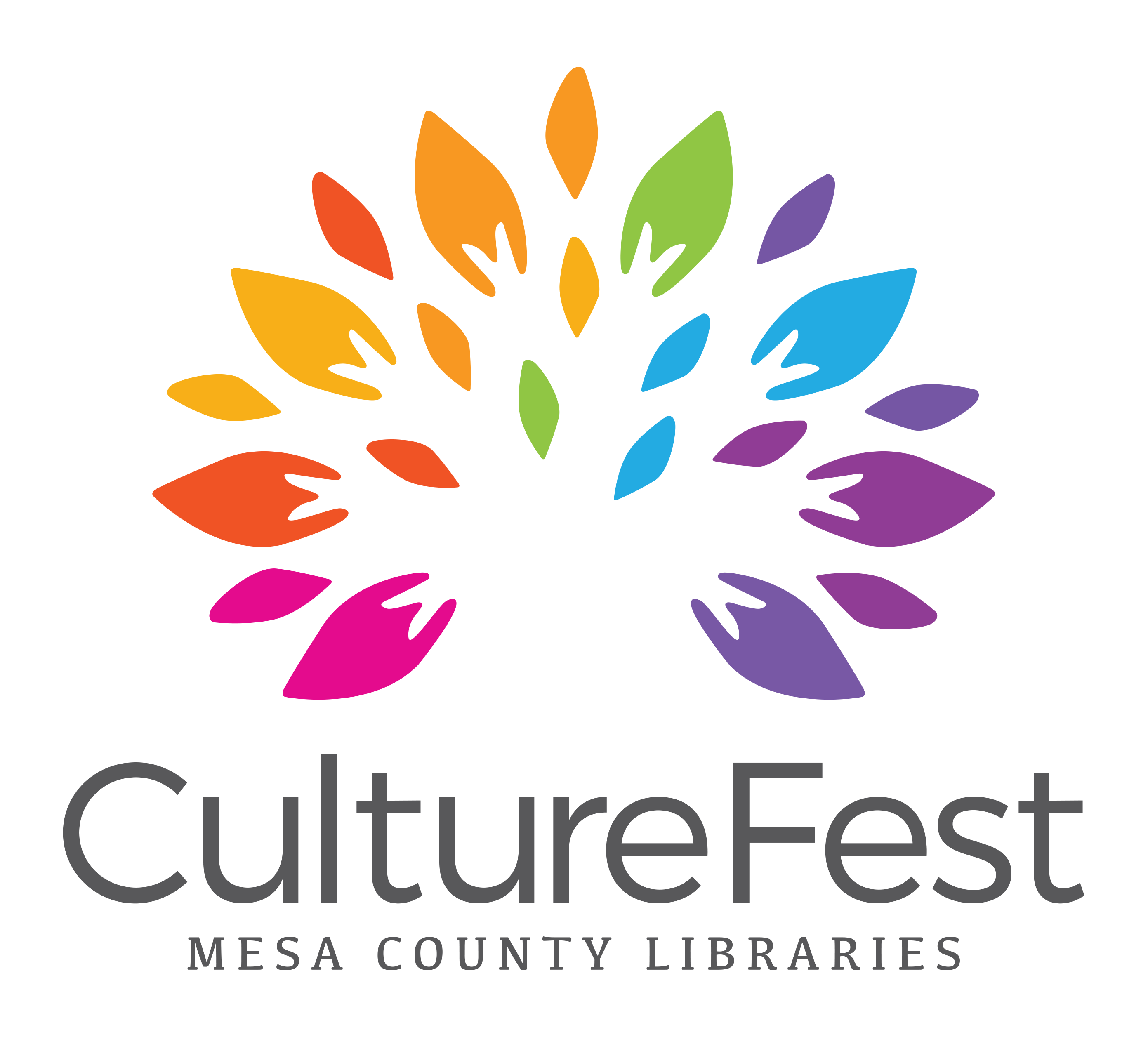 Colorful Culture Fest logo