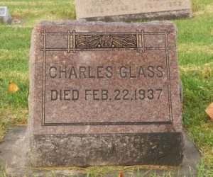 Charlie Glass's Grave