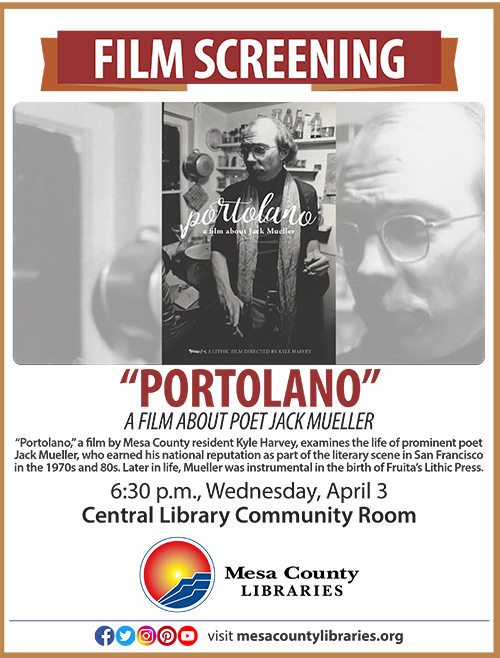 "Portolano" flier