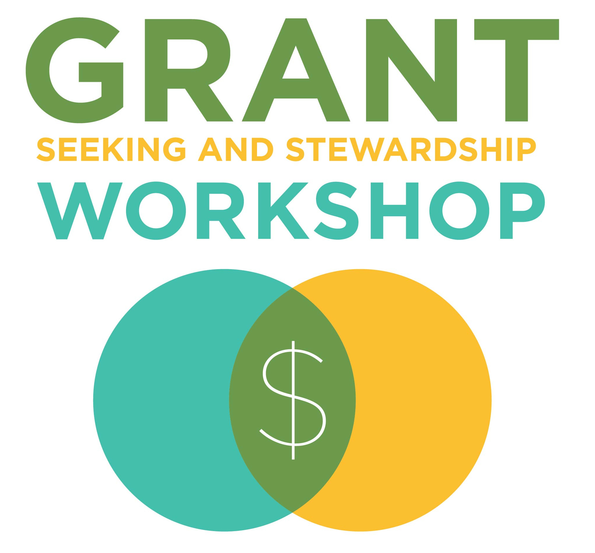 Graphic from grant workshop flier