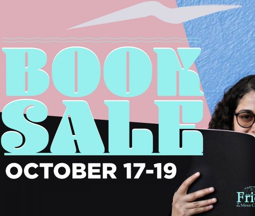 Book Sale promotional graphic