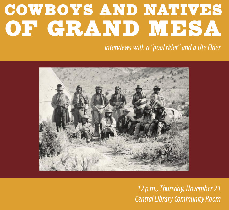 Cowboys And Natives Of Grand Mesa Video Presentation Set