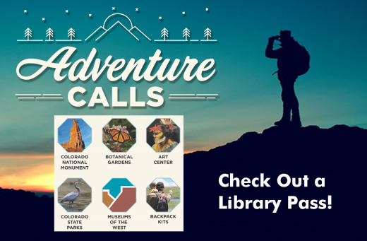 Check out a library pass!