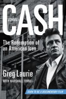 Johnny Cash book cover