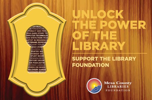 Unlock the power of the library: support the Library Foundation