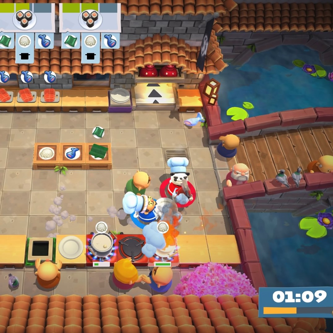 Licht mild Productief Video Game Review: Overcooked 2 – Mesa County Libraries