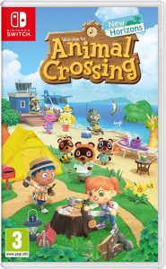 Animal Crossing Game Cover