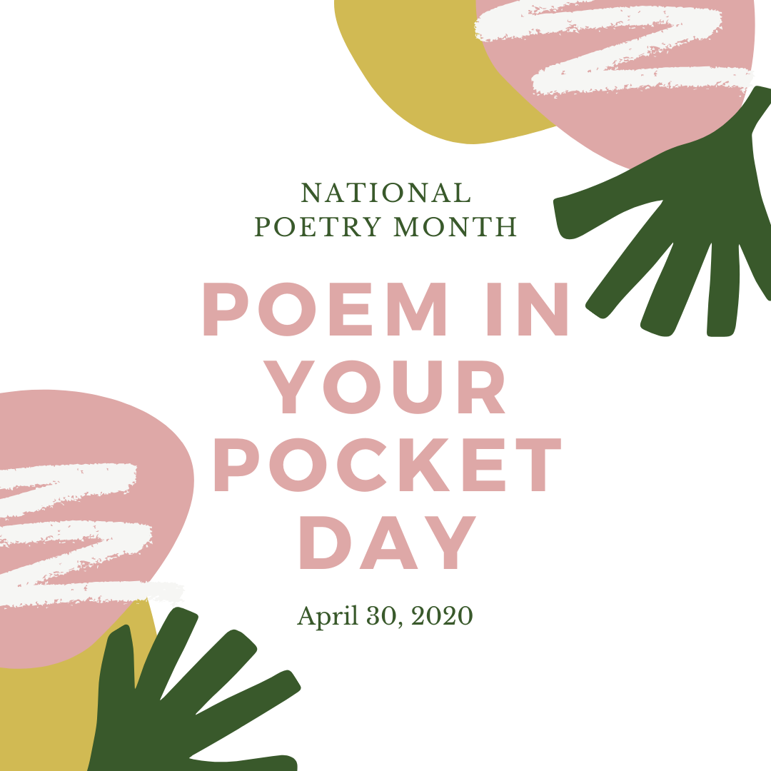 Poem in Your Pocket Day and Virtual Poetry Reading Mesa County Libraries