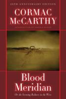 Blood Meridian cover