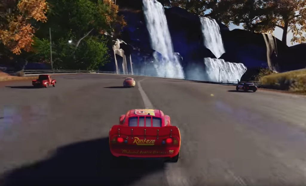 cars 3 driven to win graphics