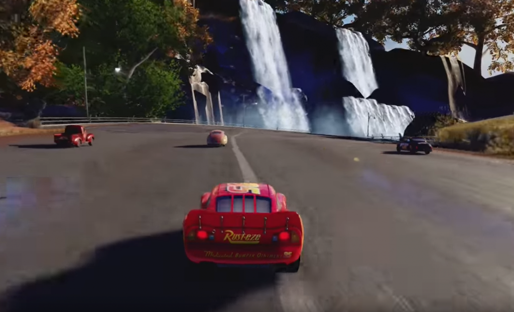 nintendo switch cars 3 driven to win instructinos