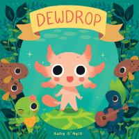 Illustrated cover of the graphic novel "Dewdrop"