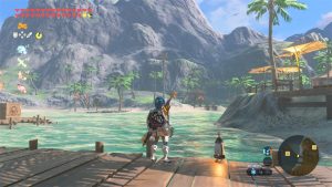 Video Game Review Legend Of Zelda Breath Of The Wild Mesa County Libraries