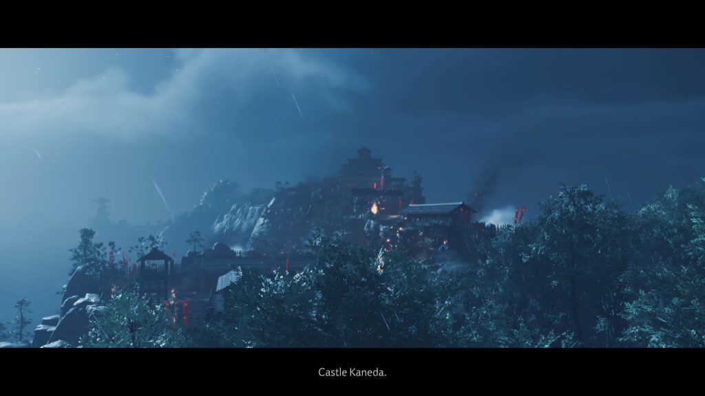Screenshot of Ghost of Tsushima Video Game