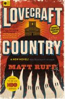 Book cover of lovecraft country