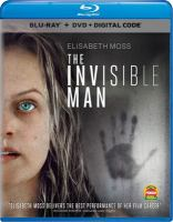 The Invisible Man DVD Cover