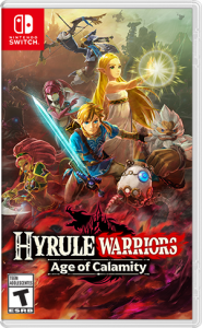 Hyrule Warriors: Age of Calamity Cover