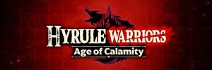 Hyrule Warriors Age of Calamity Title Screen