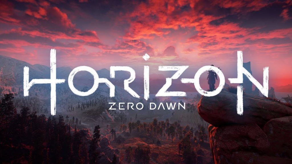 Horizon Zero Dawn intro screen