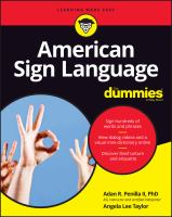 American Sign Language for Dummies
