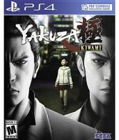 Yakuza Kiwami Cover