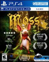 Moss Video Game Cover