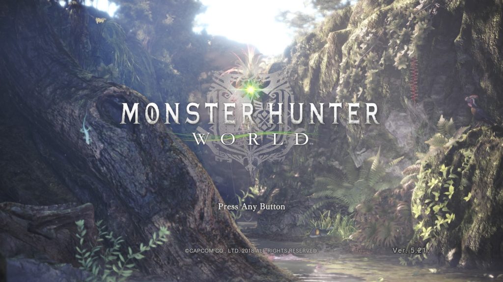 Hi! Just downloaded monster hunter world, and I was hoping for