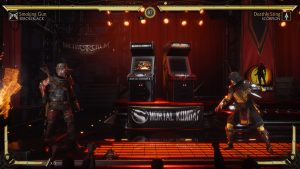 Mortal Kombat Arcade Fight