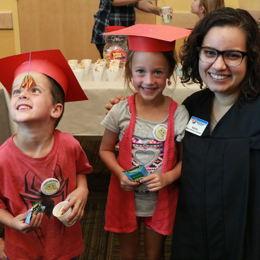 Scottsdale Public Library - 1,000 Books Before Kindergarten