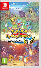 Pokemon Mystery Dungeon Cover