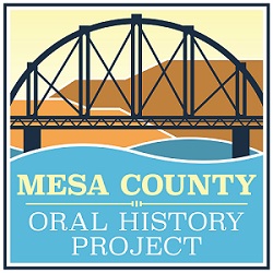 [Image ID]: The Mesa County Oral History Project logo.