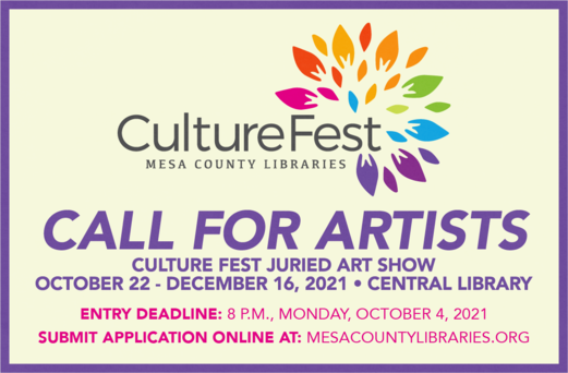 Graphic linking to the Culture Fest Call for Artists