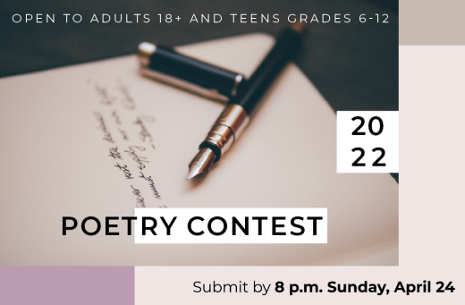 2022 Poetry Contest webslide