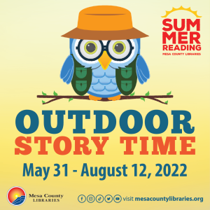 Outdoor Story Time 2022